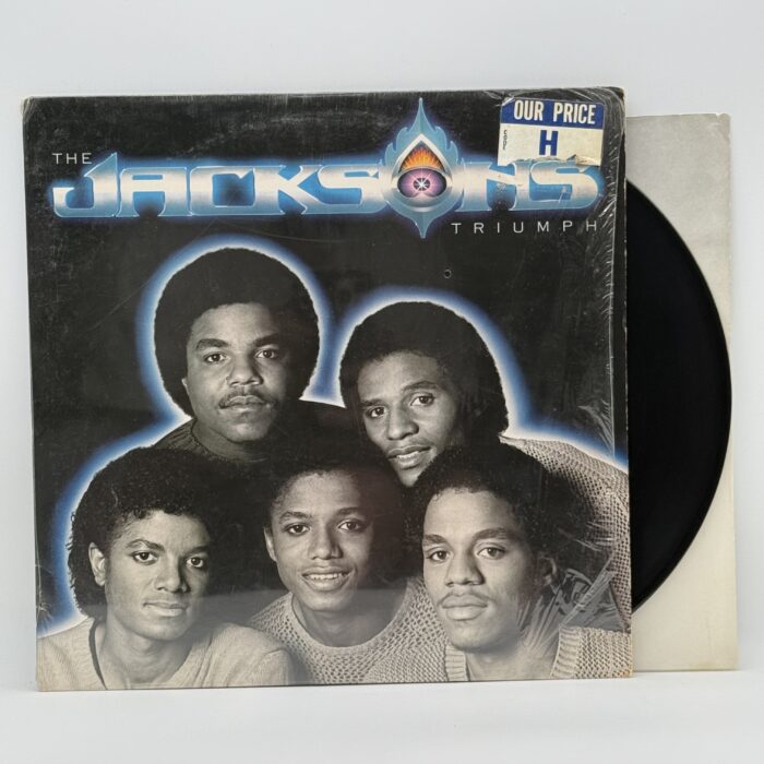 The Jacksons ‘Triumph’ LP Record (USA)