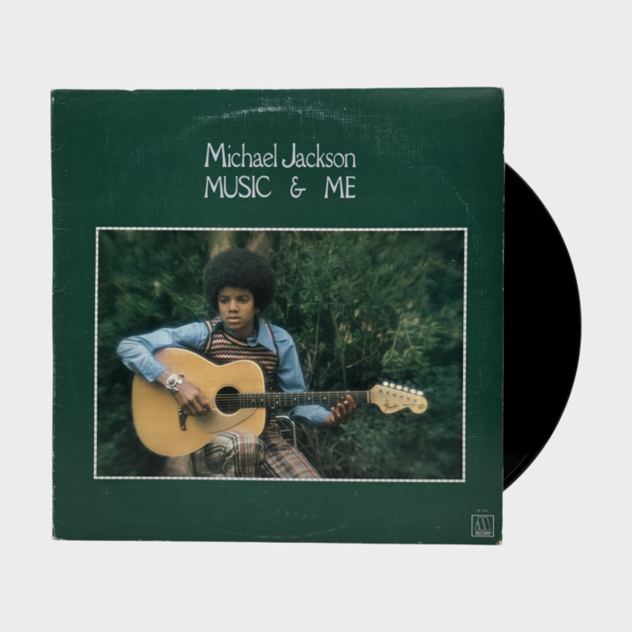 Michael Jackson Music And Me LP Record (USA)