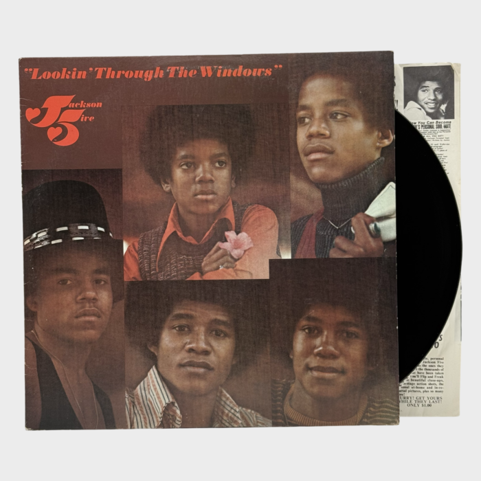 Jackson 5 ‘Lookin’ Through The Windows’ LP Record (USA)