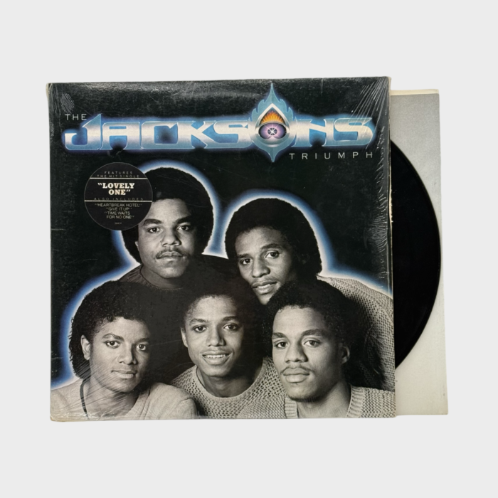 The Jacksons ‘Triumph’ LP Record (USA)