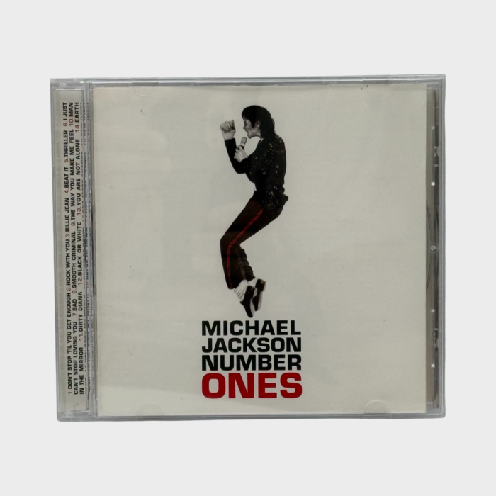 Michael Jackson 'Number Ones' CD (USA)