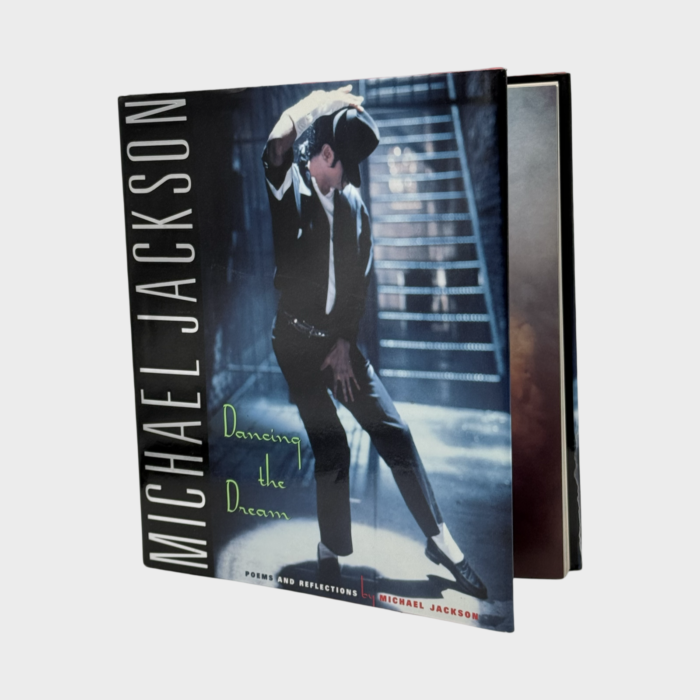 Michael Jackson Dancing The Dream First Edition Book