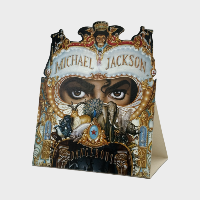 Michael Jackson Dangerous Store Promo Counter Stand-Up