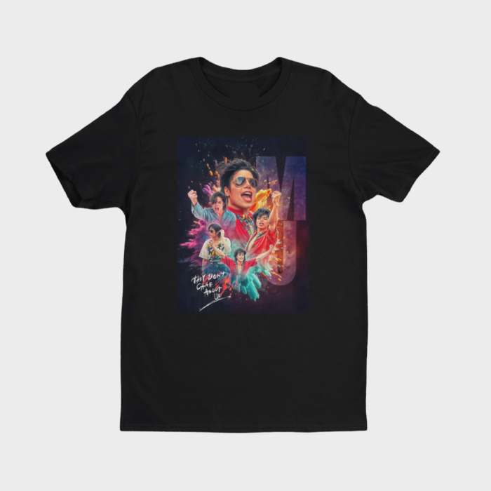 Exclusive Michael Jackson They Don't Care About Us Custom Art T-Shirt