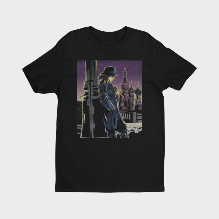 Michael Jackson Stranger In Moscow Custom T-Shirt