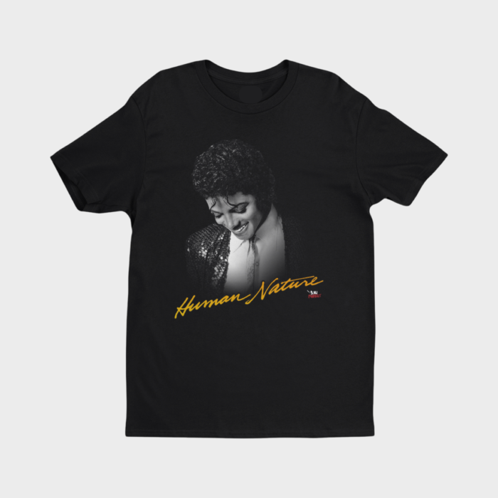 Michael Jackson Human Nature Custom T-Shirt