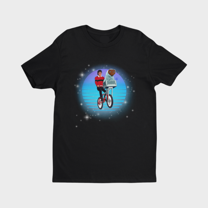 Michael Jackson Someone In The Dark Custom T-Shirt