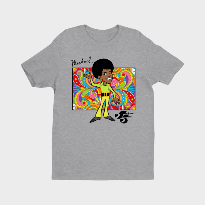 Michael Jackson Motown J5 Custom T-Shirt