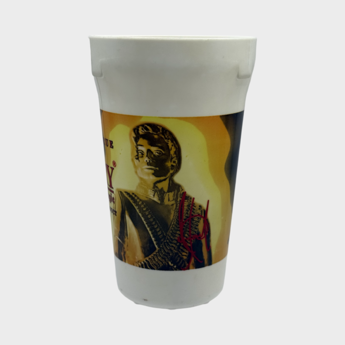 Michael Jackson Mystery Promo Cup