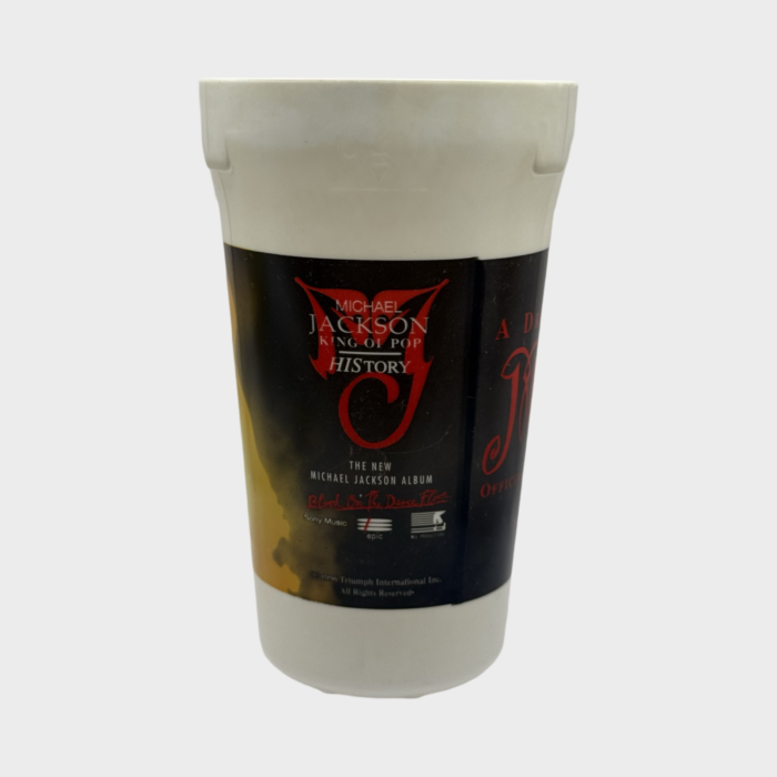 Michael Jackson Mystery Promo Cup - Image 3