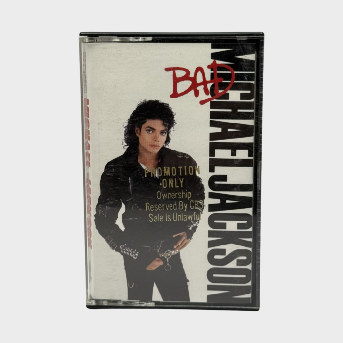 Michael Jackson ‘BAD’ Promo Cassette (USA)