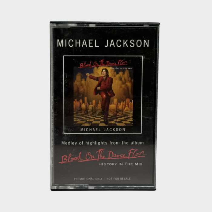 Michael Jackson ‘Blood On The Dance Floor’ Promo Cassette (UK)