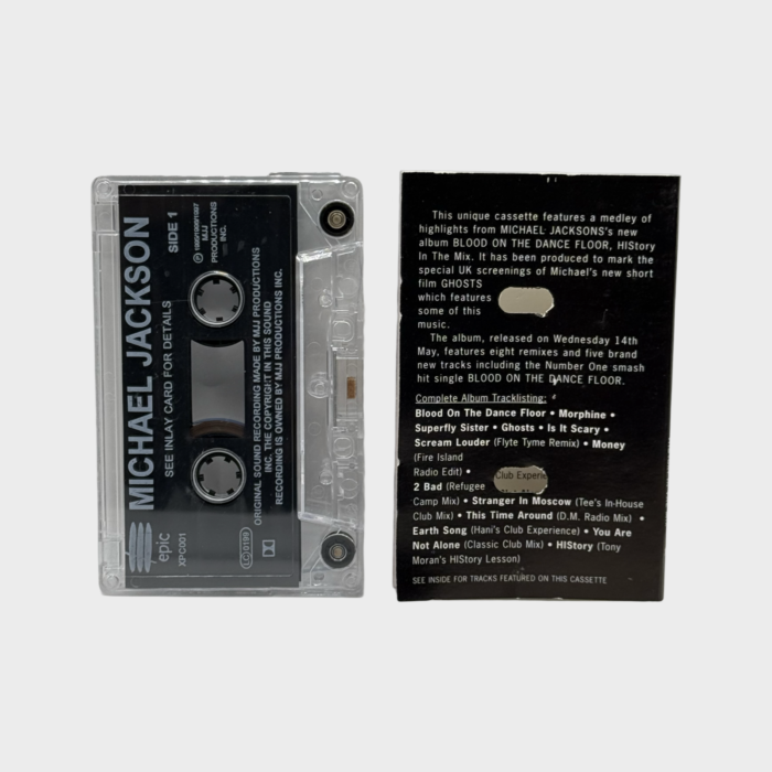 Michael Jackson ‘Blood On The Dance Floor’ Promo Cassette (UK) - Image 2