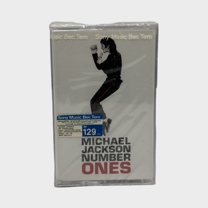 Michael Jackson ‘Number Ones’ Sealed Cassette (Thailand)