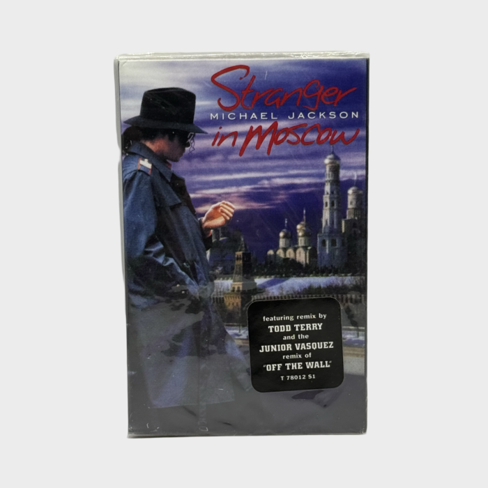 Michael Jackson 'Stranger In Moscow' Sealed Cassette Single