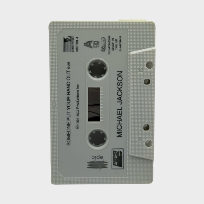 Michael Jackson 'Someone Put Your Hand Out' Promo Cassette (EURO) - Image 3