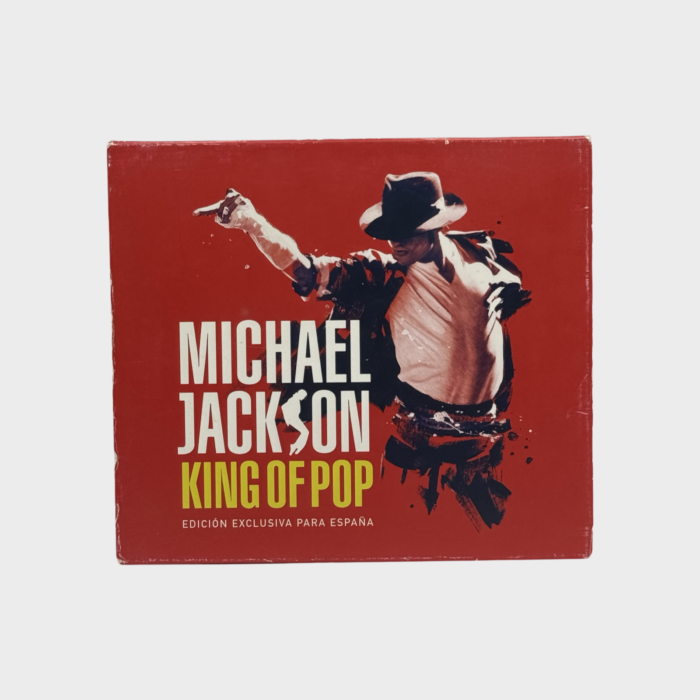 Michael Jackson 'King of Pop' CD (Spain)