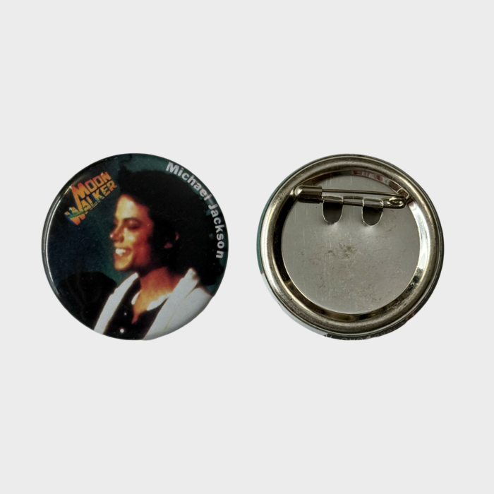 Michael Jackson Moonwalker Official Badge Button (Japan)