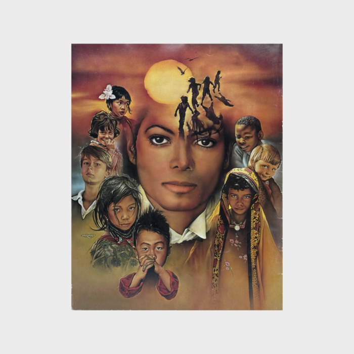 Michael Jackson BAD World Tour Program Book (Australia) - Image 2