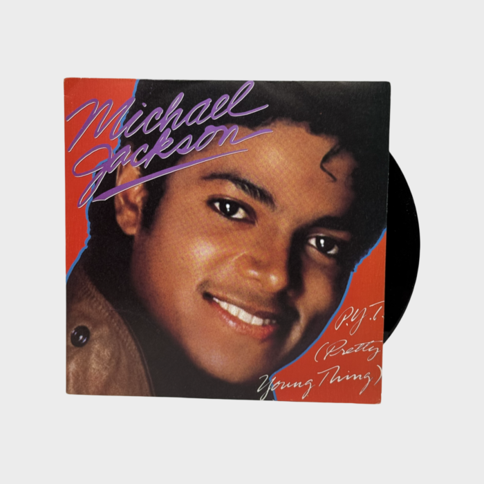 Michael Jackson 'PYT' Promo 45 Single (Spain)