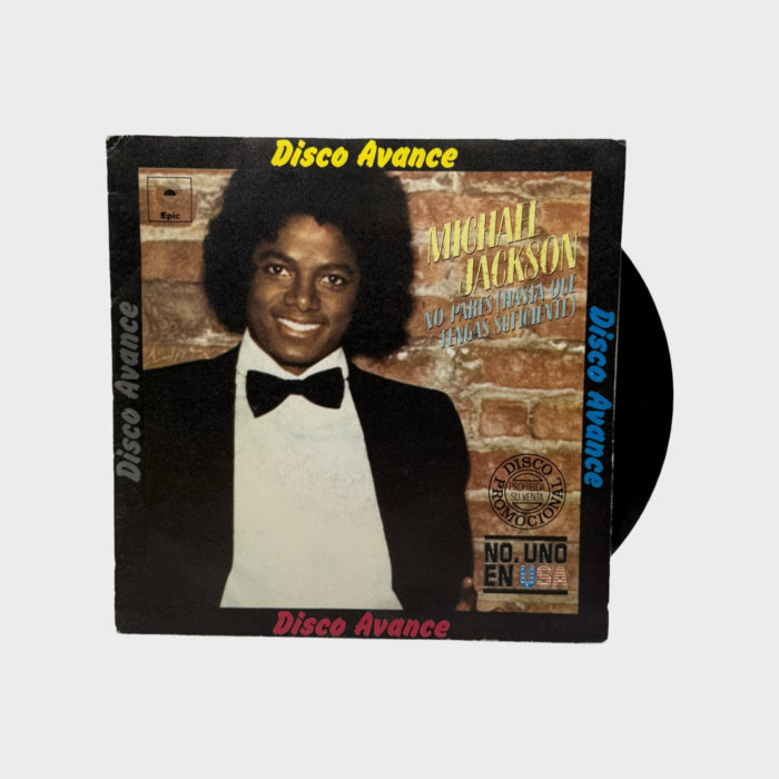 Michael Jackson 'Don't Stop Til You Get Enough' Disco Advance Promo 45 Single (Spain)