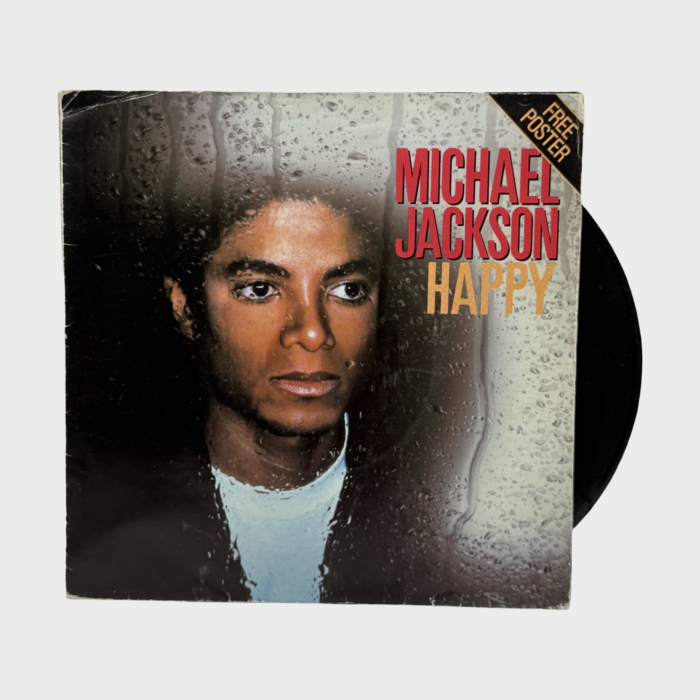 Michael Jackson 'Happy' 45 Single (UK)