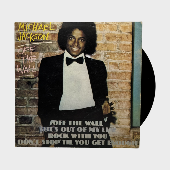 Michael Jackson 'Off The Wall' 7" EP (Brazil)