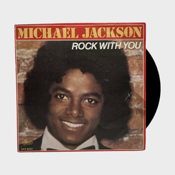 Michael Jackson 'Rock With You' 45 Single (EURO)