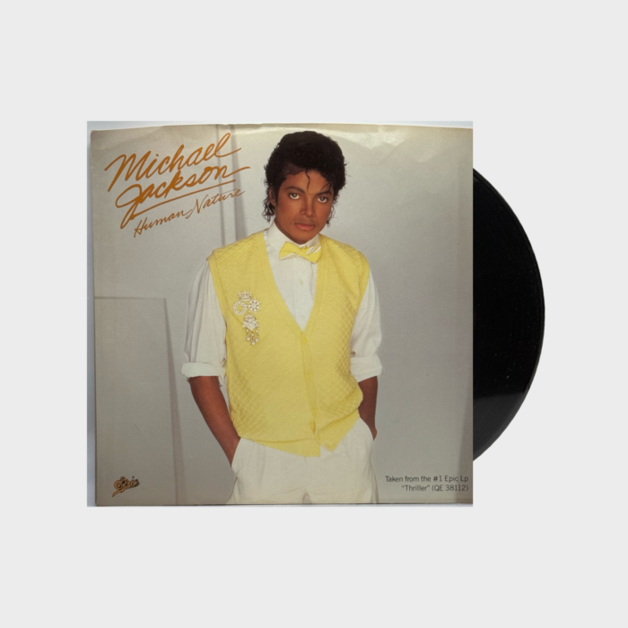 Michael Jackson 'Human Nature' 45 Single (USA)