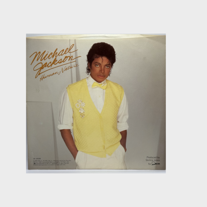 Michael Jackson 'Human Nature' 45 Single (USA) - Image 2