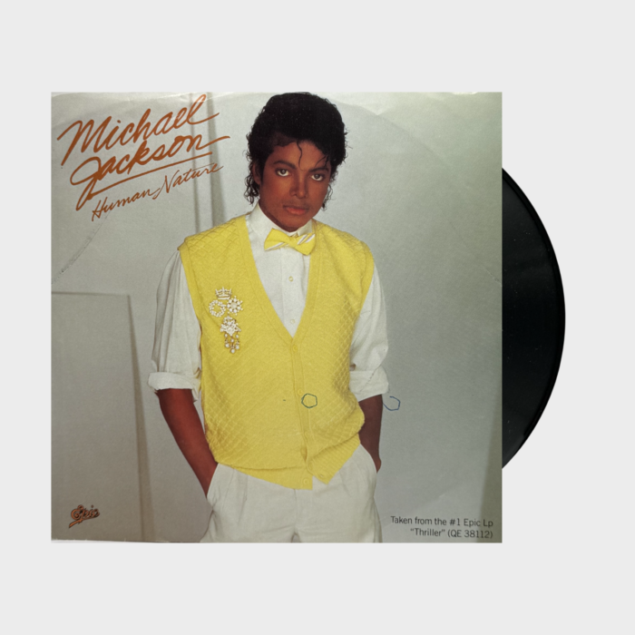 Michael Jackson 'Human Nature' Promo 45 Single (USA)