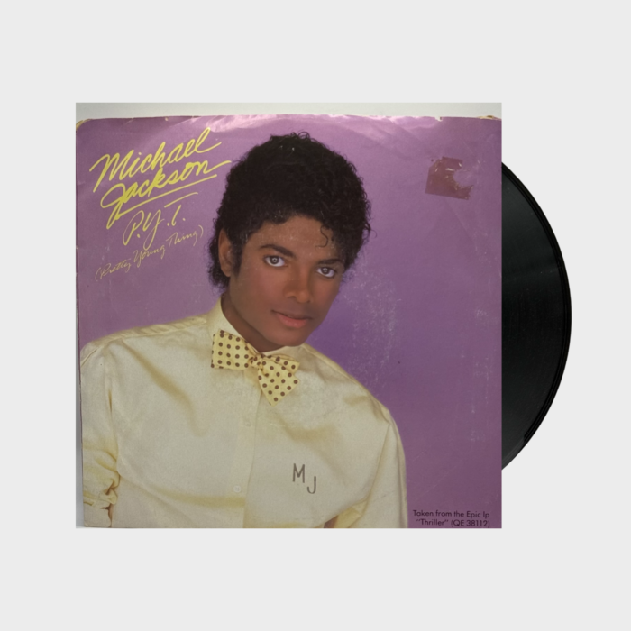 Michael Jackson 'PYT' 45 Single (USA)