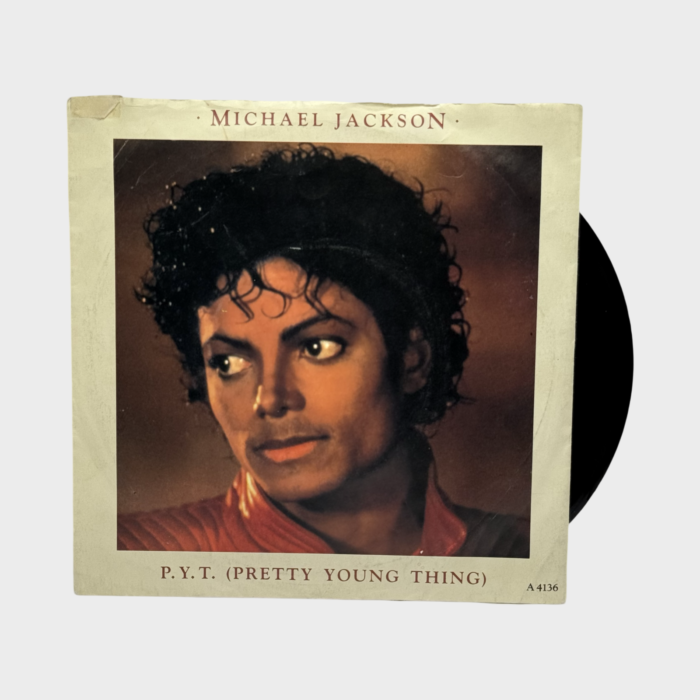 Michael Jackson 'PYT' 45 Single (UK)