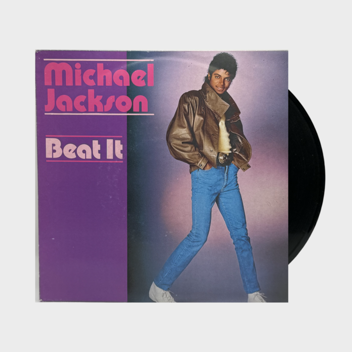 Michael Jackson 'Beat It' 45 Single (EURO)