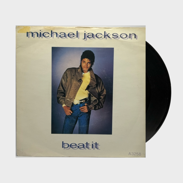 Michael Jackson 'Beat It' 45 Single (UK)