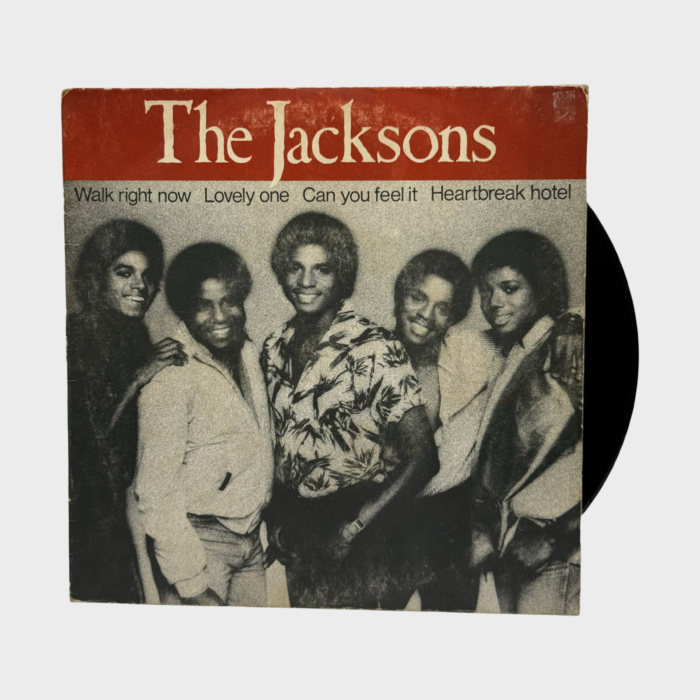 The Jacksons 'The Jacksons' 7" EP (Brazil)