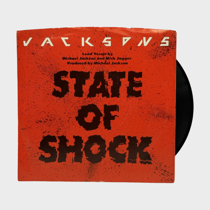 The Jacksons 'State Of Shock' 45 Single (USA)