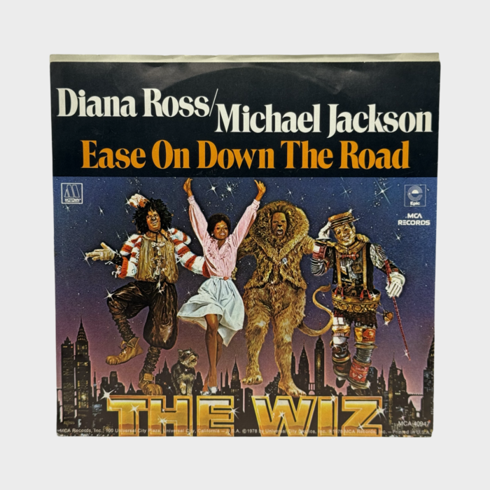 Diana Ross / Michael Jackson 'Ease On Down The Road' 45 Single (USA) - Image 2