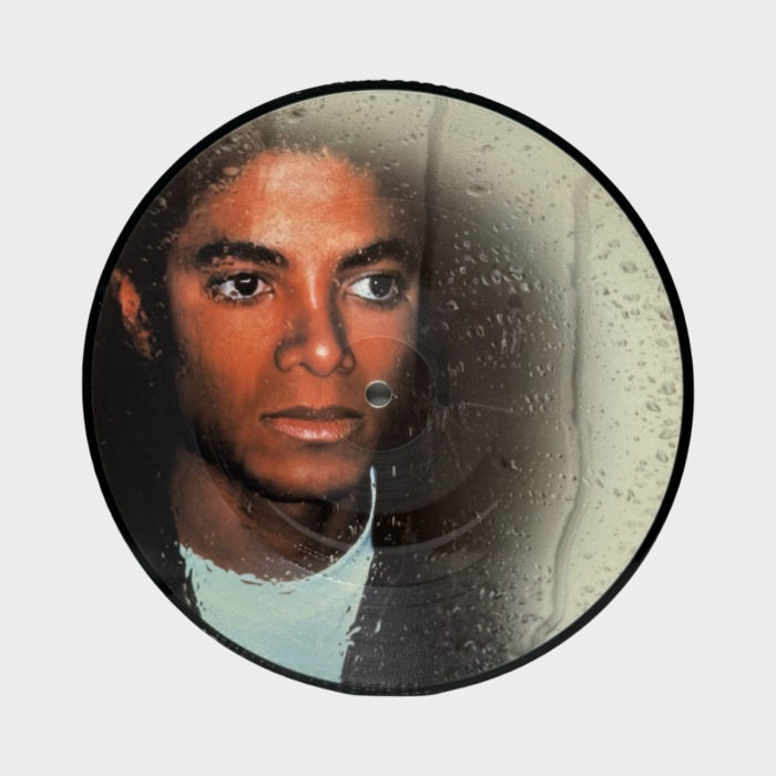 Michael Jackson 'Happy' 7" Limited Edition Picture Disc (UK)