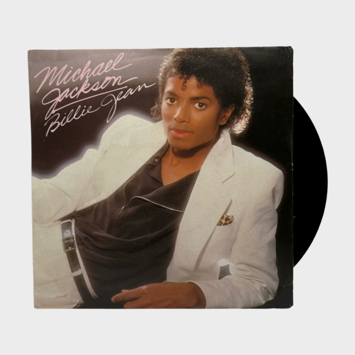 Michael Jackson 'Billie Jean' 45 Single (Italy)