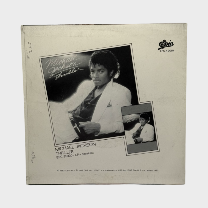 Michael Jackson 'Billie Jean' 45 Single (Italy) - Image 2