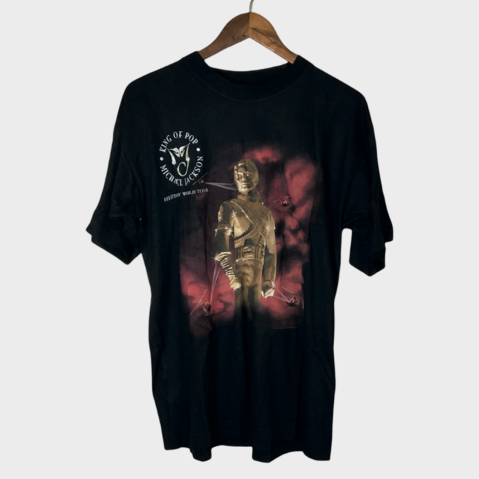 Michael Jackson HIStory World Tour Official T-Shirt