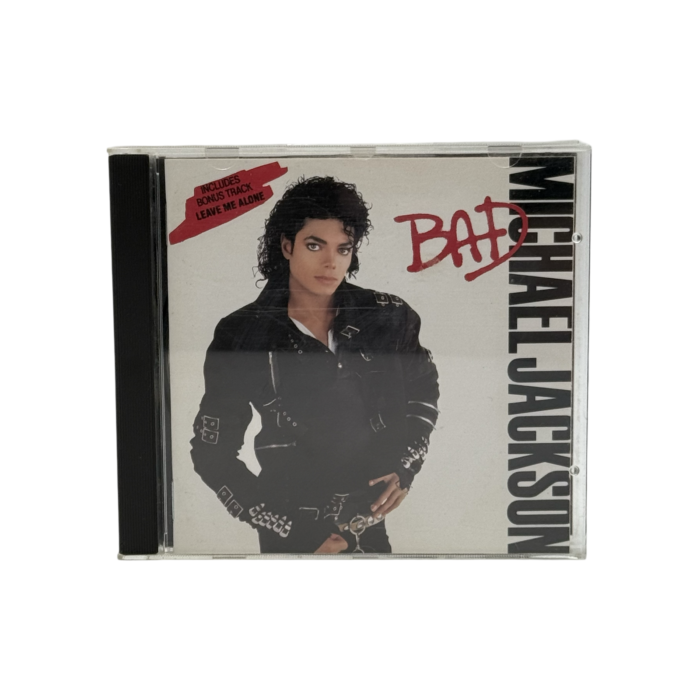 Michael Jackson 'BAD' CD (UK)