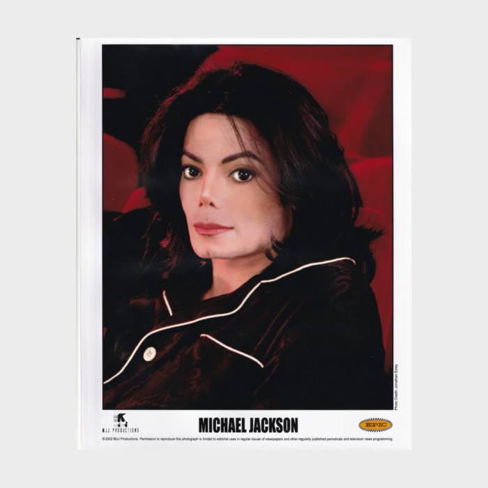 Michael Jackson Invincible 8x10 Promo Press Photo