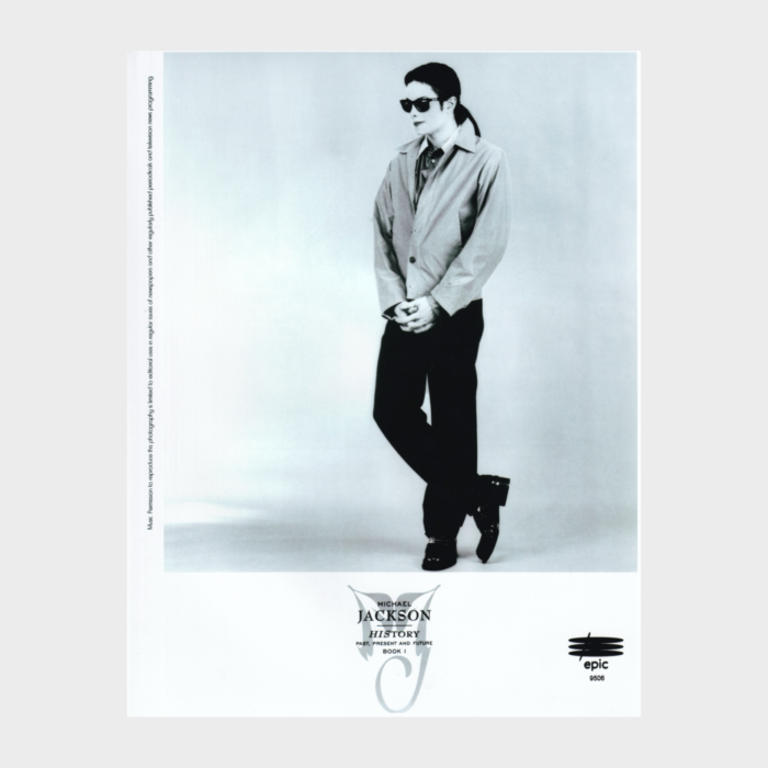 Michael Jackson HIStory 8x10 Promo Press Photo