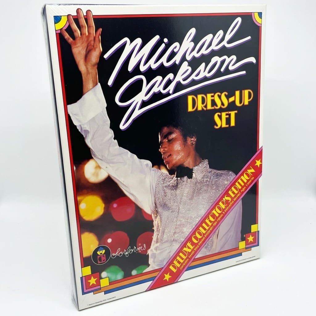 Michael Jackson Thriller Sealed Colorforms Dress Up Set – Michael
