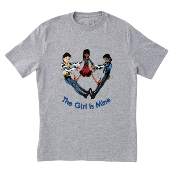 Michael Jackson The Girl Is Mine Custom T-Shirt - Image 3