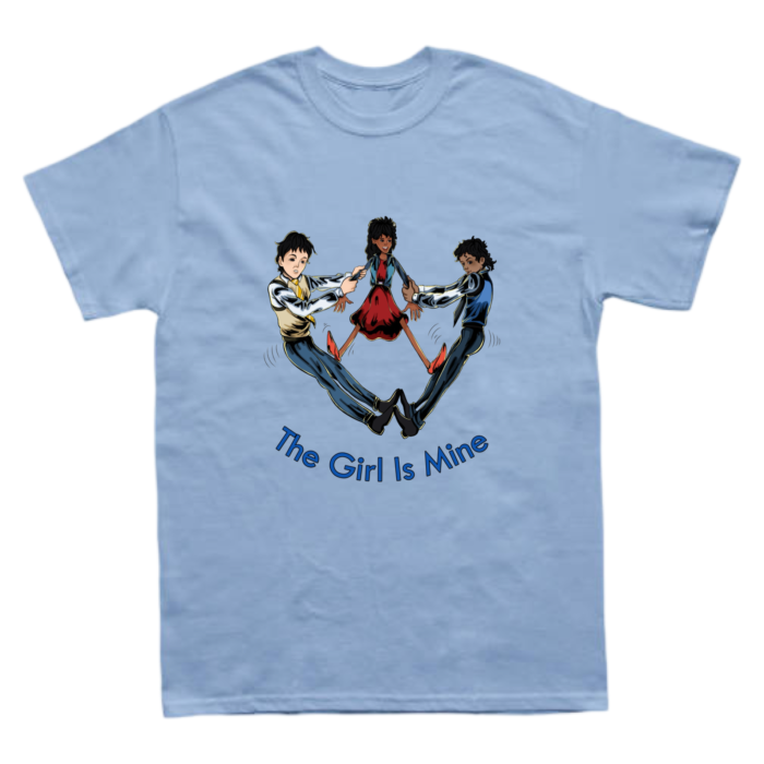 Michael Jackson The Girl Is Mine Custom T-Shirt