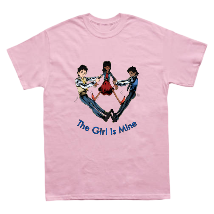 Michael Jackson The Girl Is Mine Custom T-Shirt - Image 2