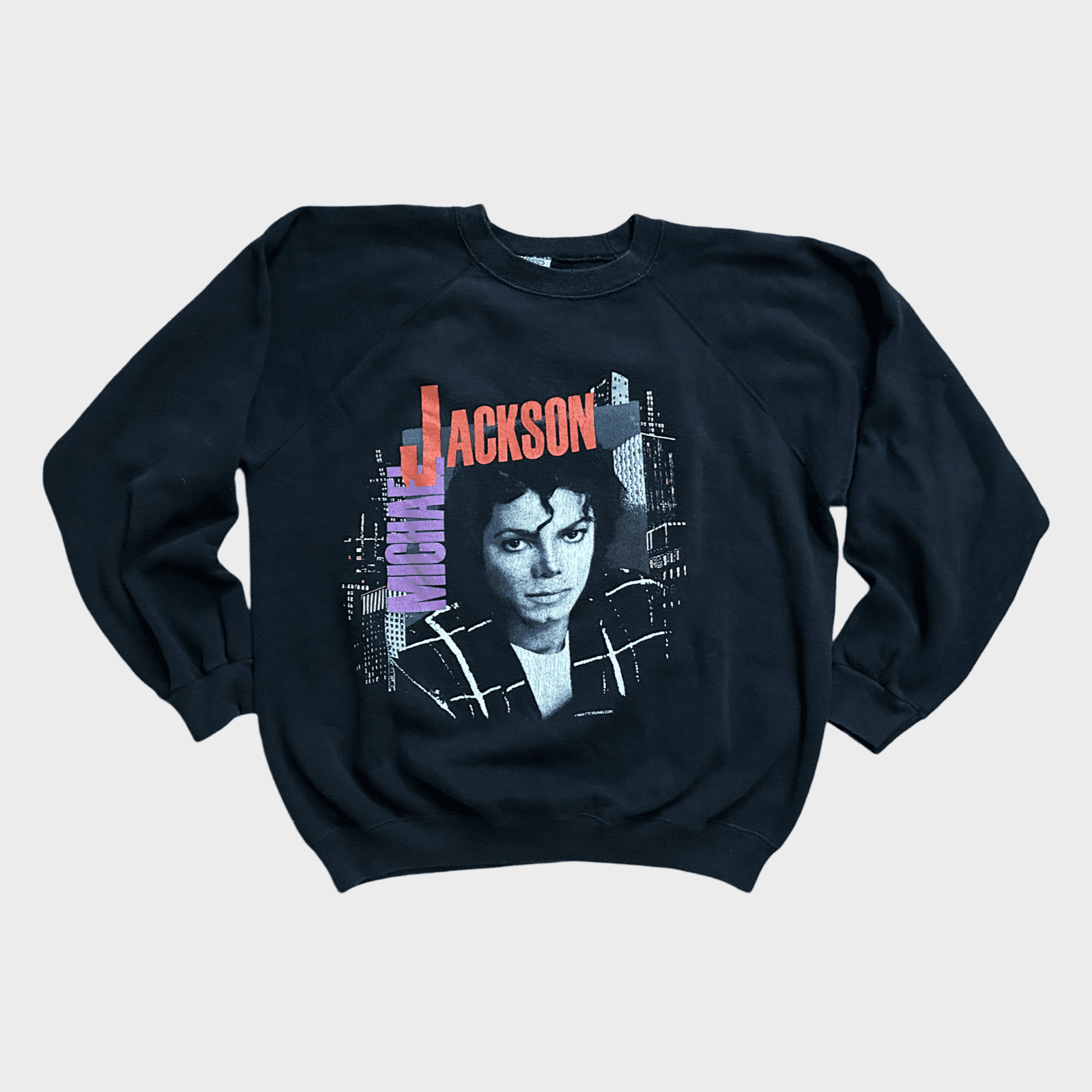 Michael Jackson BAD World Tour Sweatshirt Jumper – Michael Jackson